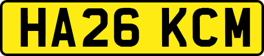 HA26KCM