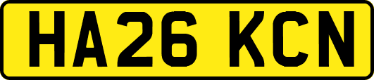 HA26KCN