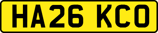 HA26KCO