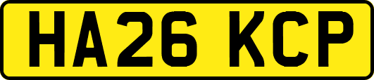 HA26KCP