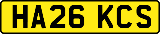 HA26KCS