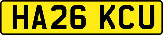 HA26KCU