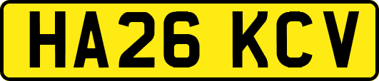 HA26KCV