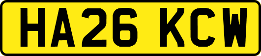 HA26KCW