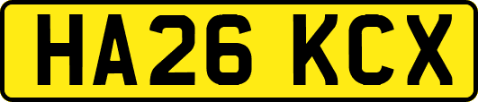 HA26KCX