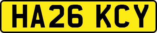 HA26KCY