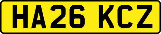 HA26KCZ