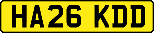 HA26KDD