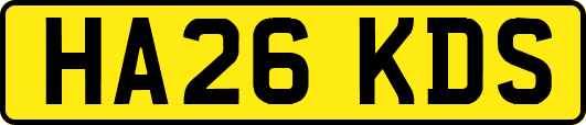 HA26KDS