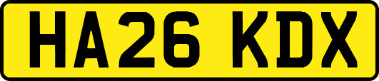 HA26KDX