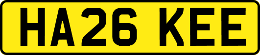 HA26KEE
