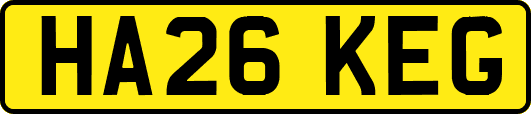 HA26KEG