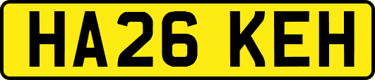 HA26KEH