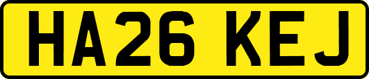 HA26KEJ