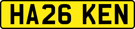 HA26KEN