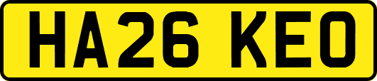 HA26KEO