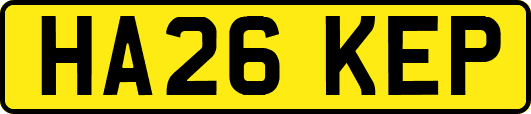 HA26KEP
