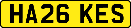 HA26KES
