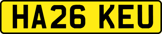 HA26KEU