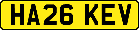 HA26KEV
