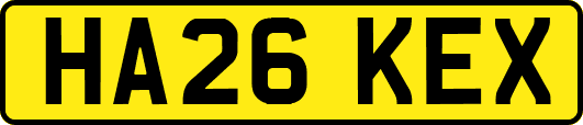 HA26KEX