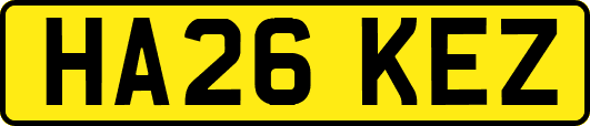 HA26KEZ