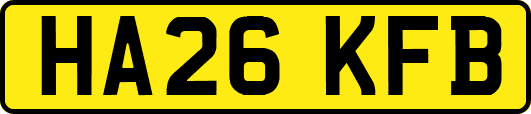 HA26KFB