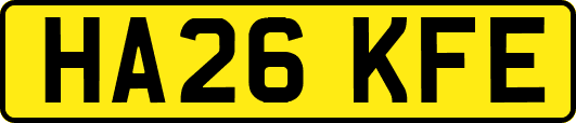 HA26KFE
