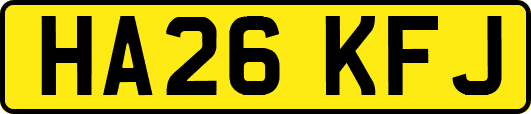 HA26KFJ