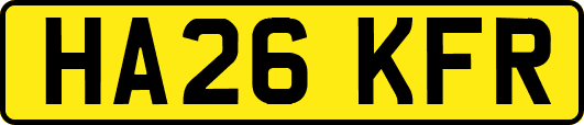HA26KFR