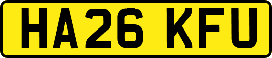 HA26KFU