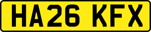 HA26KFX