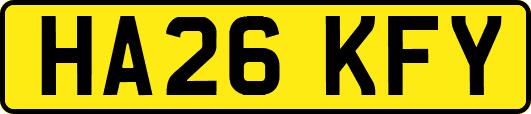 HA26KFY