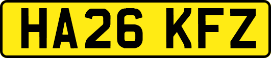 HA26KFZ