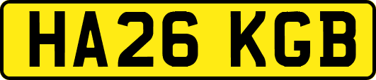 HA26KGB