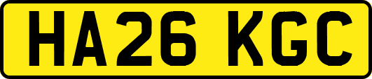 HA26KGC