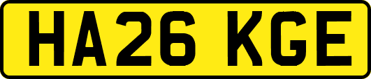 HA26KGE