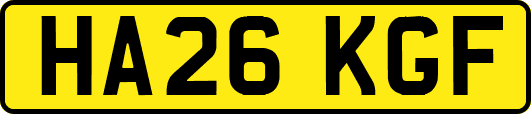 HA26KGF