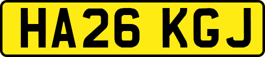 HA26KGJ