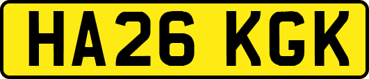 HA26KGK