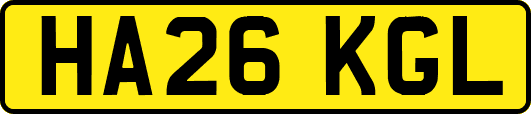 HA26KGL