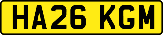 HA26KGM