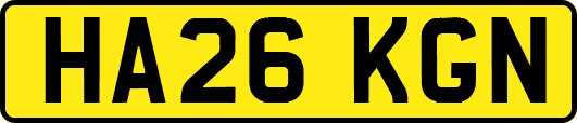 HA26KGN