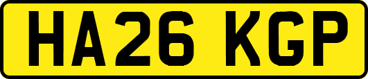 HA26KGP