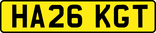 HA26KGT