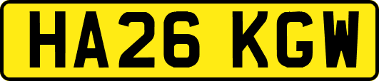 HA26KGW