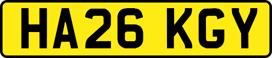 HA26KGY