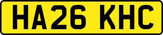 HA26KHC
