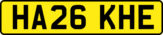 HA26KHE