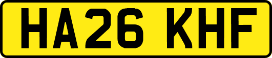 HA26KHF